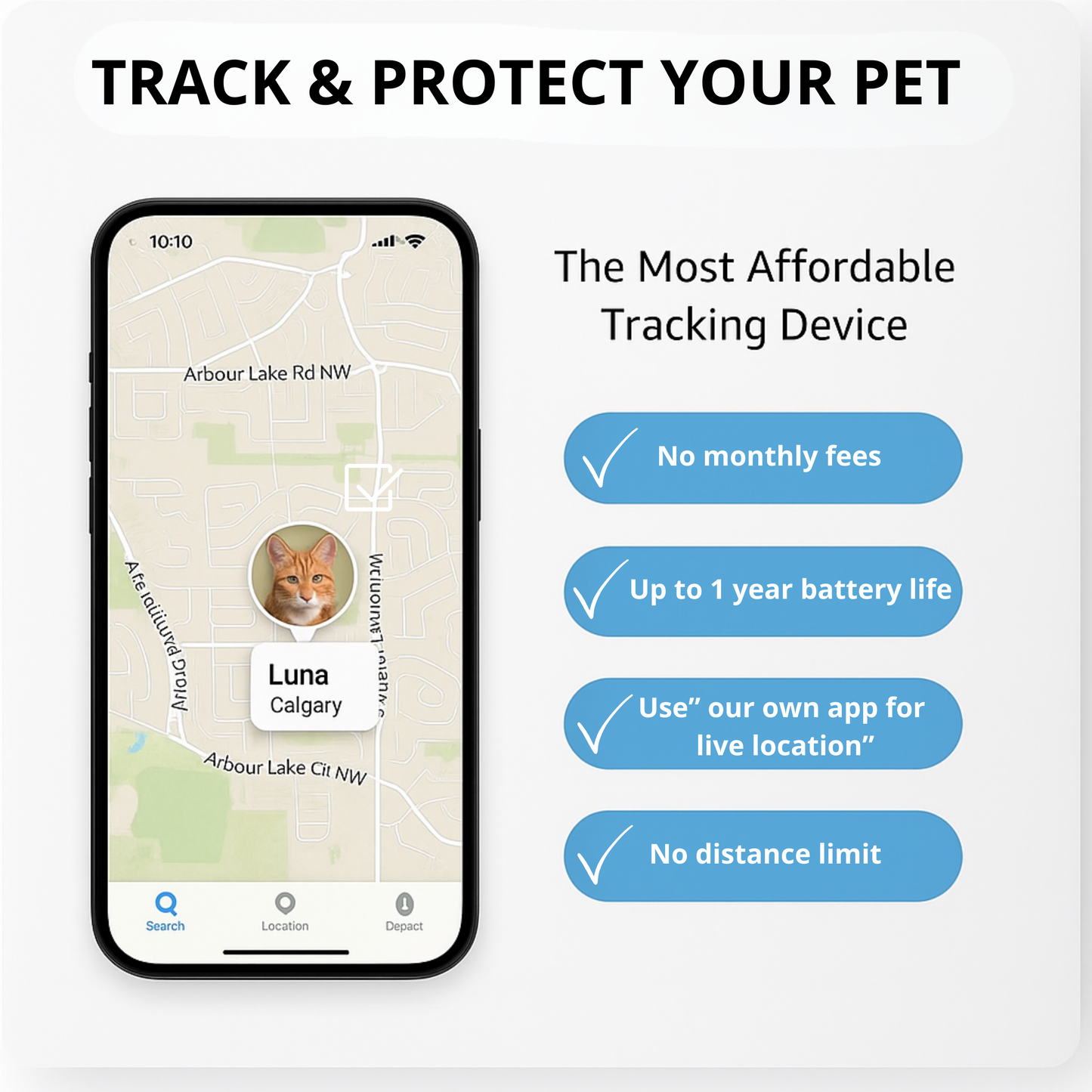 Smart Tracker Pets