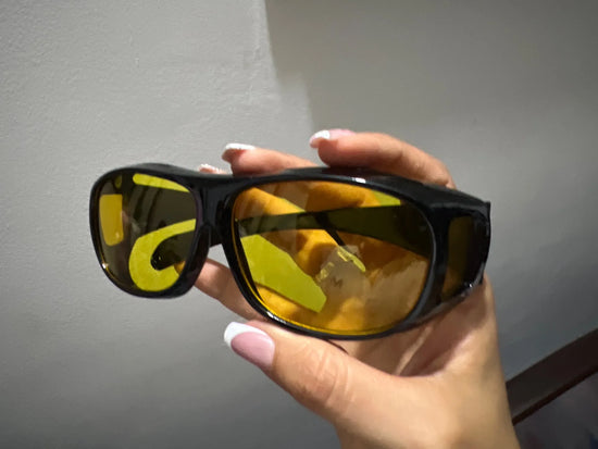 Reduces Oncoming Headlight Glare!