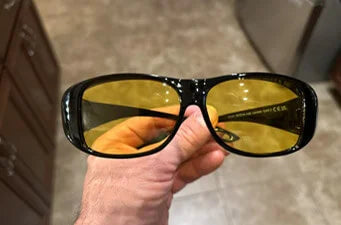 The glare reduction is fantastic