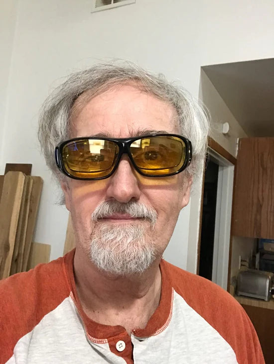 Comfortably Fit Over Prescription Glasses