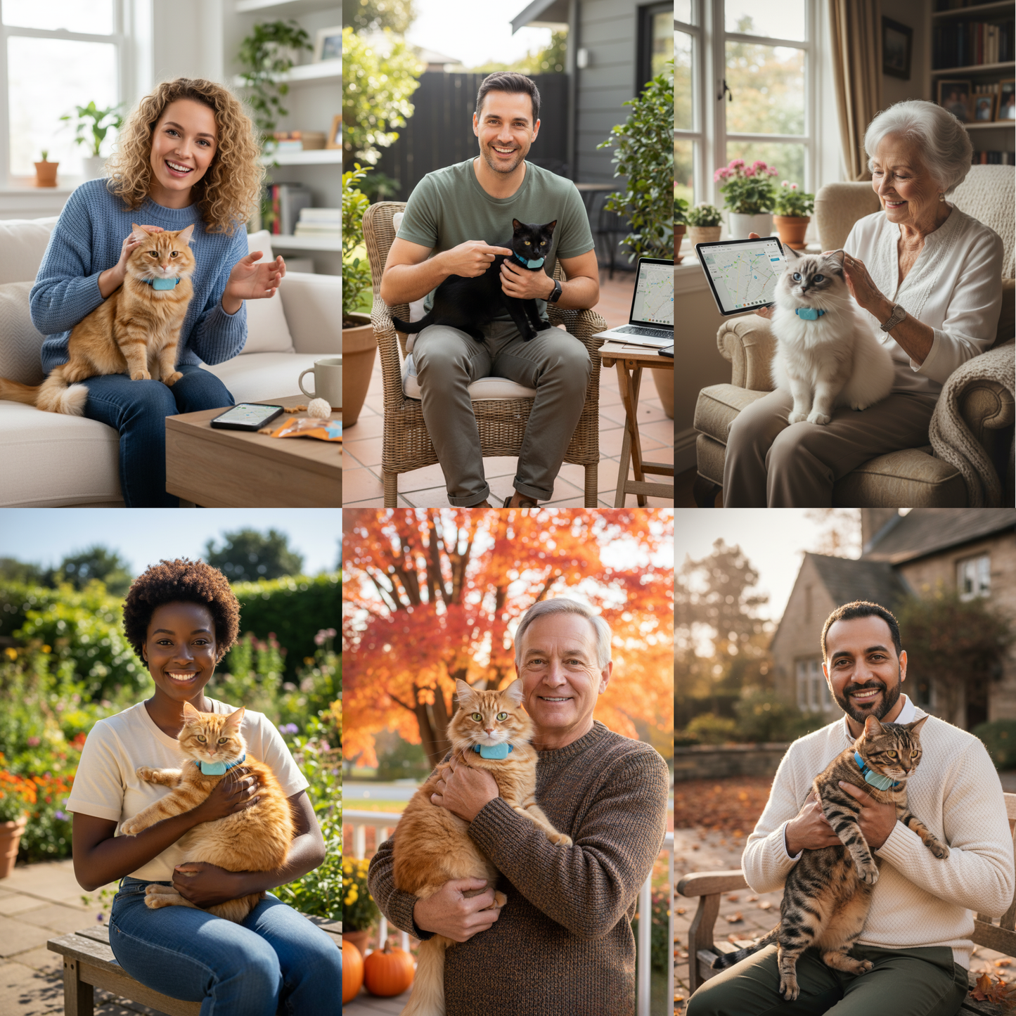 Smart Tracker for Cats