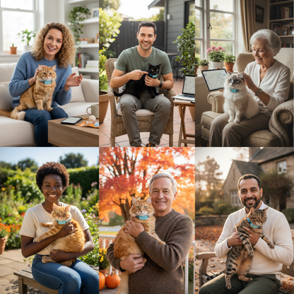 Smart Tracker for Cats