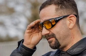 I feel much safer on the road.