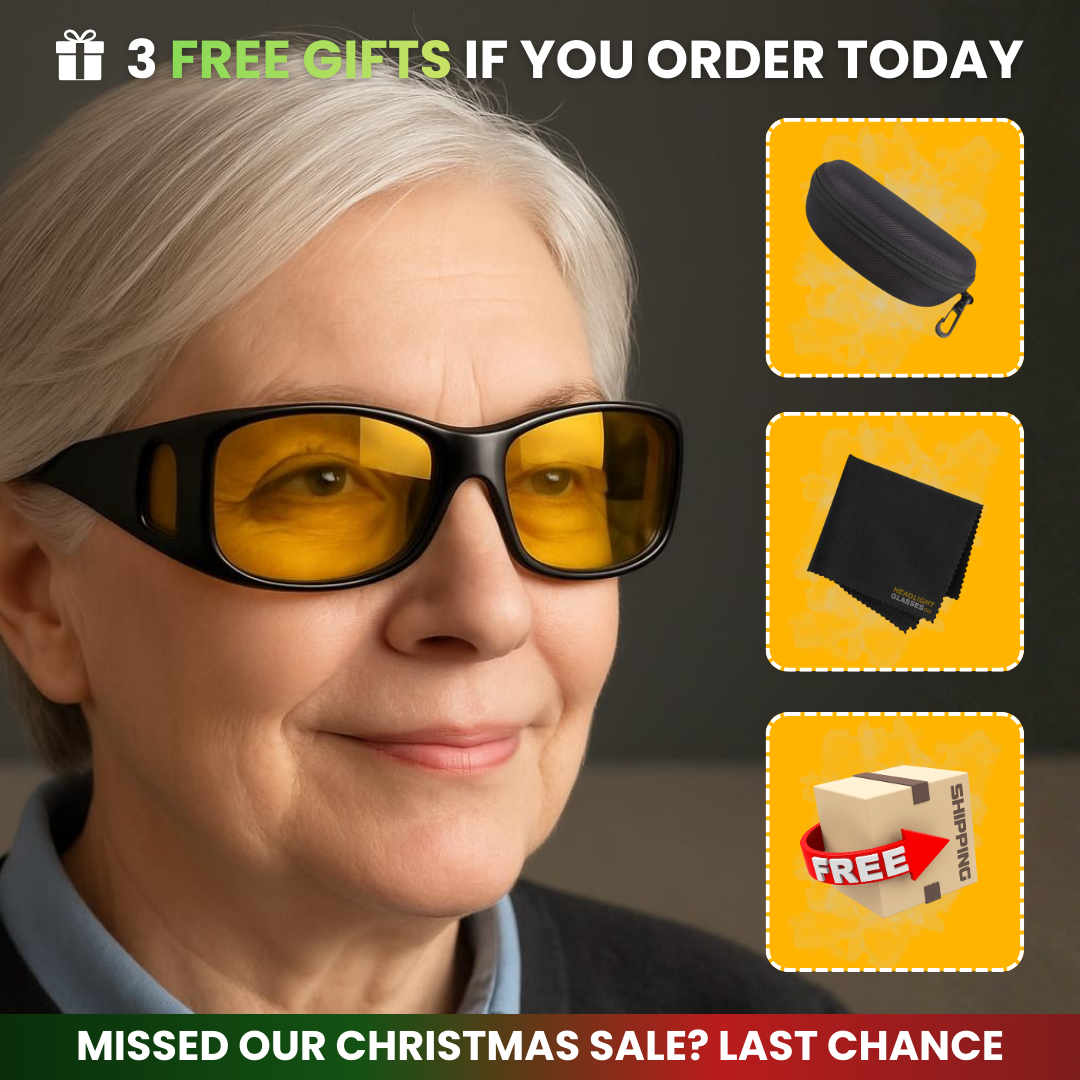 HEADLIGHT GLASSES ™ WITH GLARECUT TECHNOLOGY